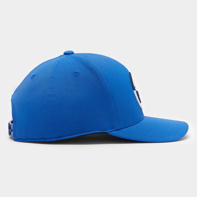 COLOUR BLOCK CIRCLE G'S STRETCH TWILL SNAPBACK HAT image number 3