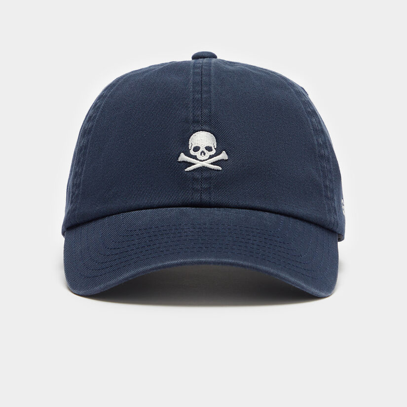 MINI SKULL & T'S COTTON TWILL SNAPBACK HAT image number 2