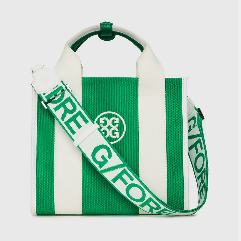 【G FORE】PRAY FOR BIRDIES CANVAS SQUARE BAG PRAY FOR BIRDIES CANVAS SQUARE BAG |WOMEN'S ACCESSORIES | G/FORE