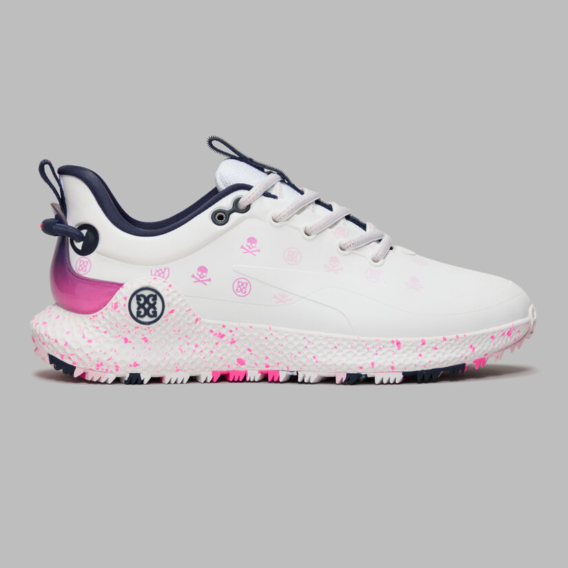 WOMEN'S MG4+ O2 GRADIENT SKULL & TEES GOLF SHOE image number 3