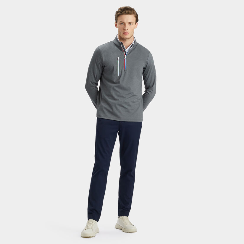DAYTONA MÉLANGE TECH INTERLOCK PULLOVER image number 4