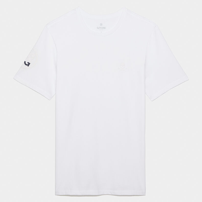 COUNTRY CLUB HACK COTTON SLIM FIT TEE image number 1