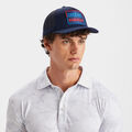 COCKTAIL HANDICAP INTERLOCK KNIT TRUCKER HAT image number 6