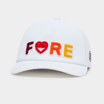 CHENILLE FORE GRADIENT STRETCH TWILL SNAPBACK HAT