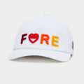 CHENILLE FORE GRADIENT STRETCH TWILL SNAPBACK HAT image number 1