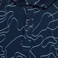 PENCIL TECH PIQUÉ MODERN SPREAD COLLAR POLO image number 6