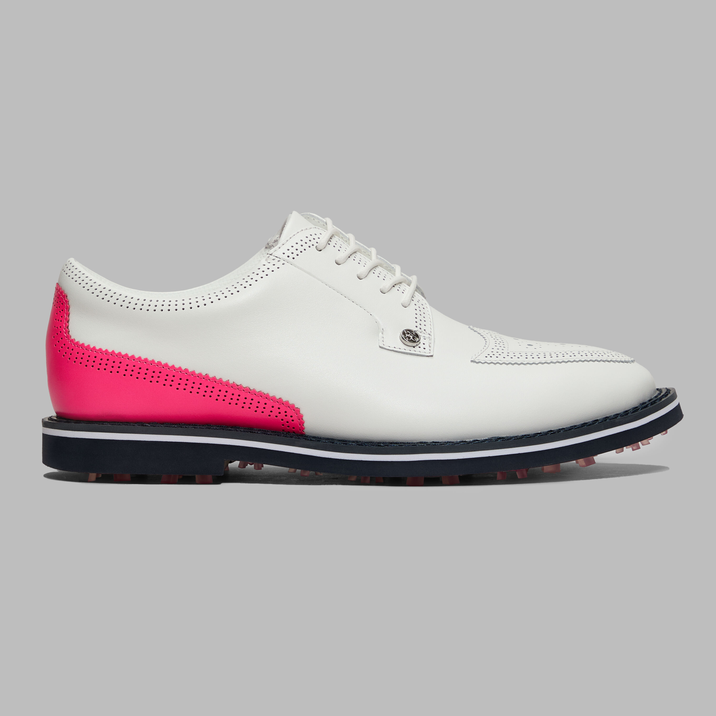 G/FORE メンズ牛革ガリバンダー　ゴルフシューズ MEN'S GALLIVANTER LEATHER BROGUE GOLF SHOE | MEN'S GOLF SHOES | G/FORE