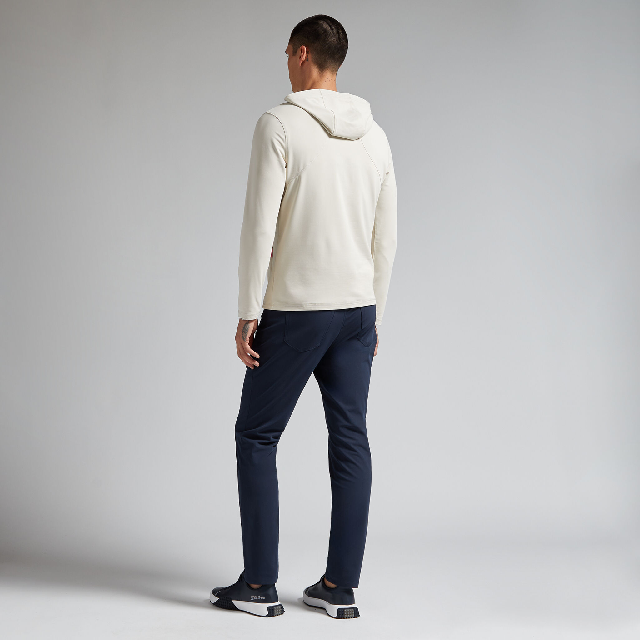 【G/FORE】25AW新作 BRUSHED BACK TECH TERRY HOODIE BRUSHED BACK TECH TERRY HOODIE | MEN'S PULLOVERS & QUARTER