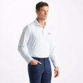 LIMITED EDITION U.S. OPEN SKULL & T'S LONG SLEEVE ICE NYLON SLIM FIT SUN SHIRT image number 3