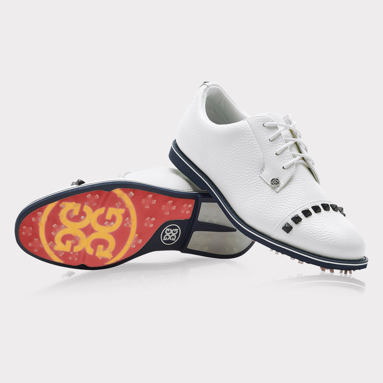 Velsigne bjerg gen WOMEN'S STUD CAP TOE GOLF SHOE – G/FORE