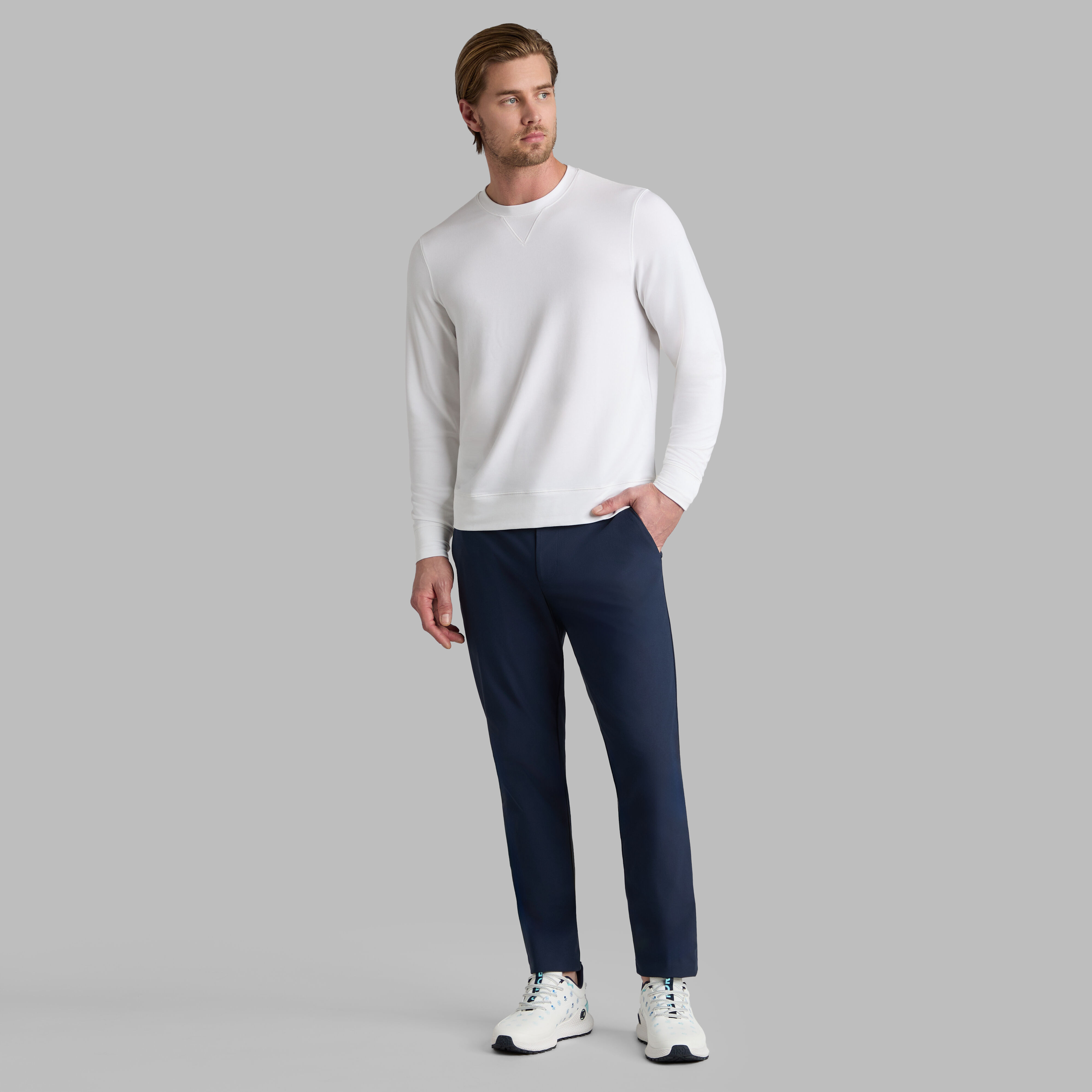ALL PLAY TERRY CREWNECK | MEN'S PULLOVERS & QUARTER-ZIPS | G/FORE