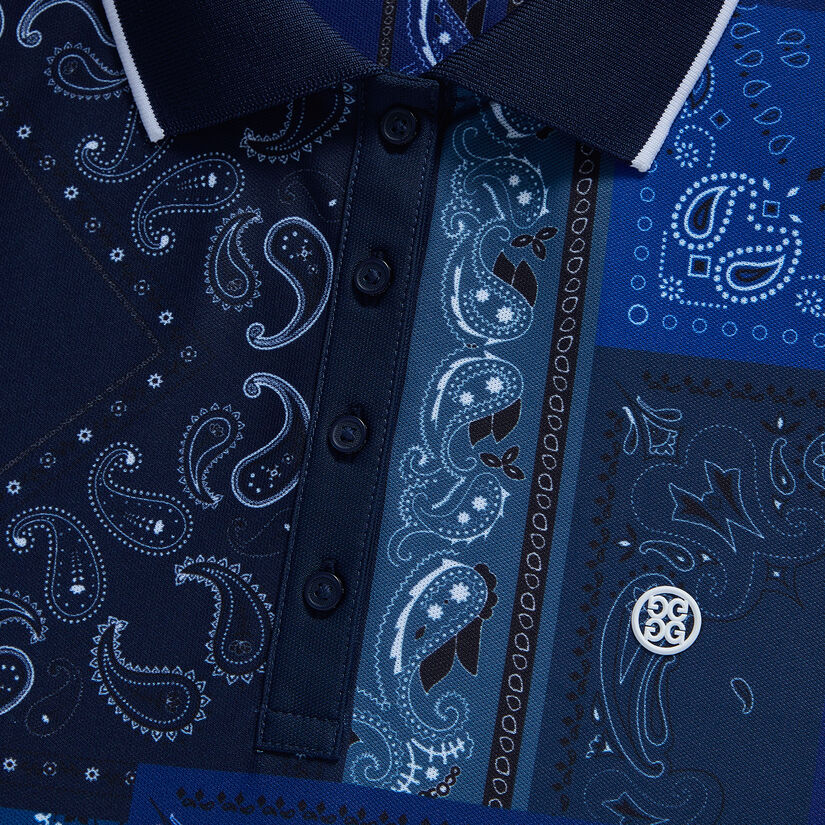 BANDANA TECH PIQUÉ POLO image number 6
