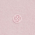 LAYERED MERINO WOOL POLO SWEATER image number 6