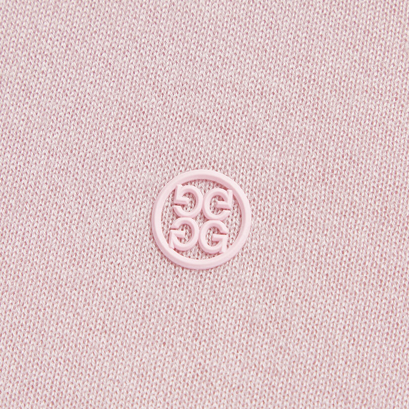 LAYERED MERINO WOOL POLO SWEATER image number 6