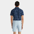 PENCIL TECH PIQUÉ MODERN SPREAD COLLAR POLO image number 5