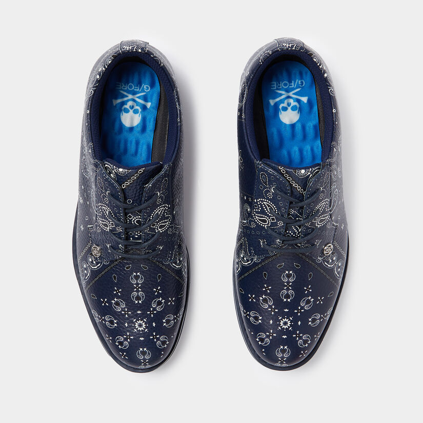 WOMEN'S BANDANA GALLIVANTER GOLF SHOE image number 3