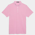 FEEDER STRIPE TECH JERSEY SLIM FIT POLO image number 1