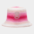 CIRCLE G'S OMBRÉ CROCHET BUCKET HAT image number 1