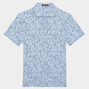 CONSTELLATION TECH JERSEY SLIM FIT POLO