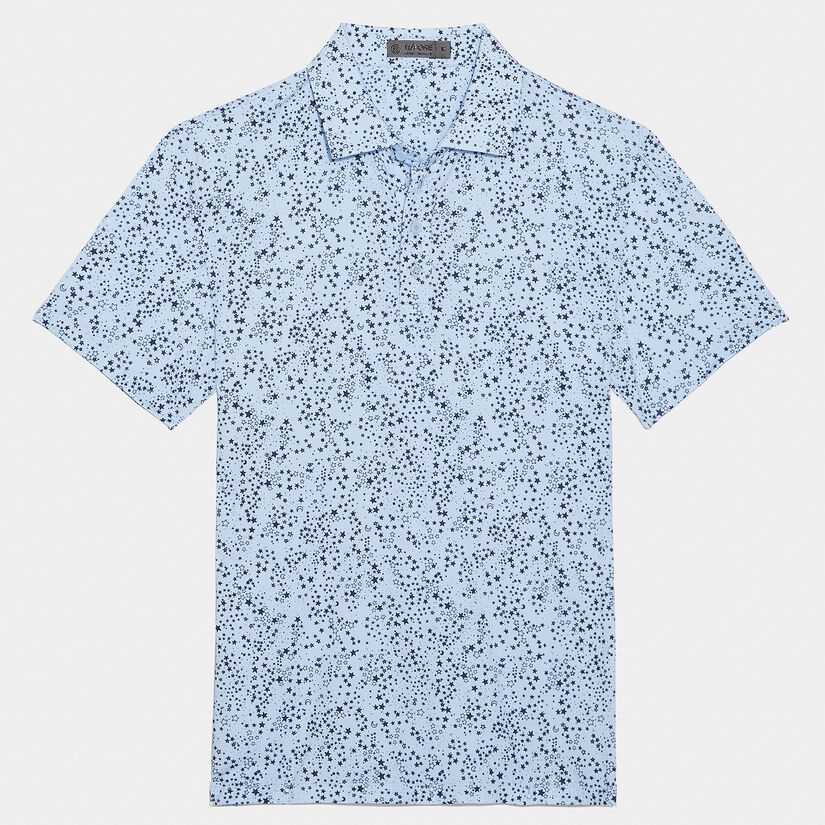CONSTELLATION TECH JERSEY SLIM FIT POLO image number 1