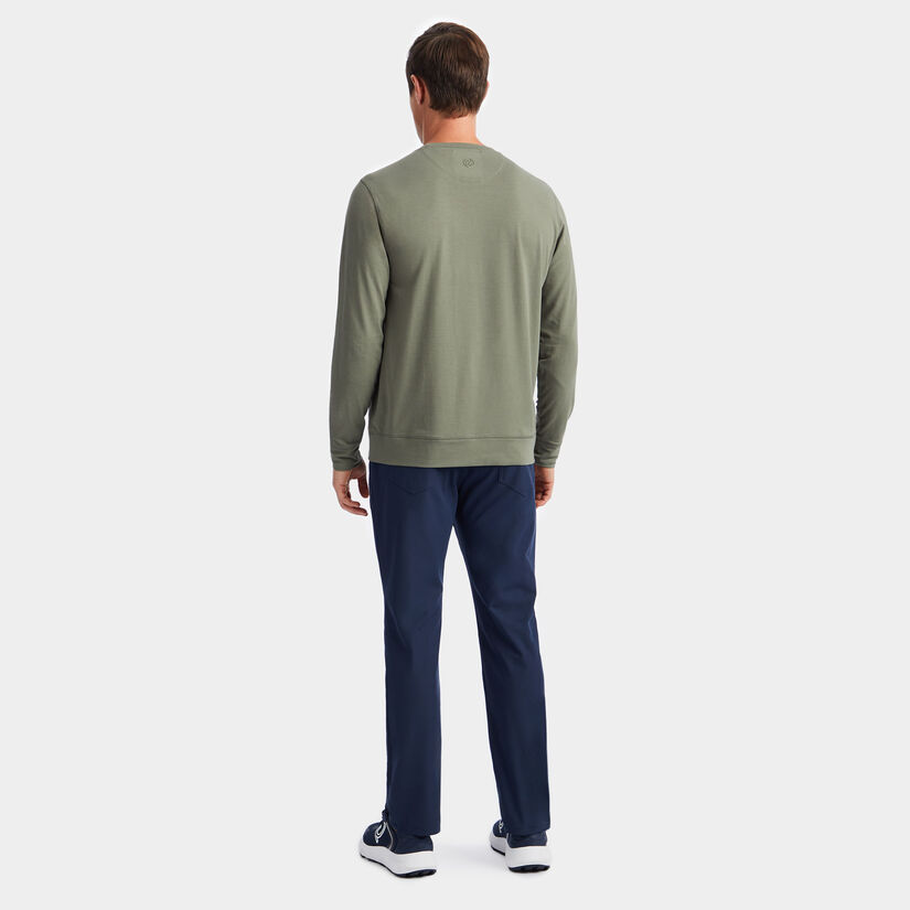 LUXE CREWNECK MID LAYER image number 4