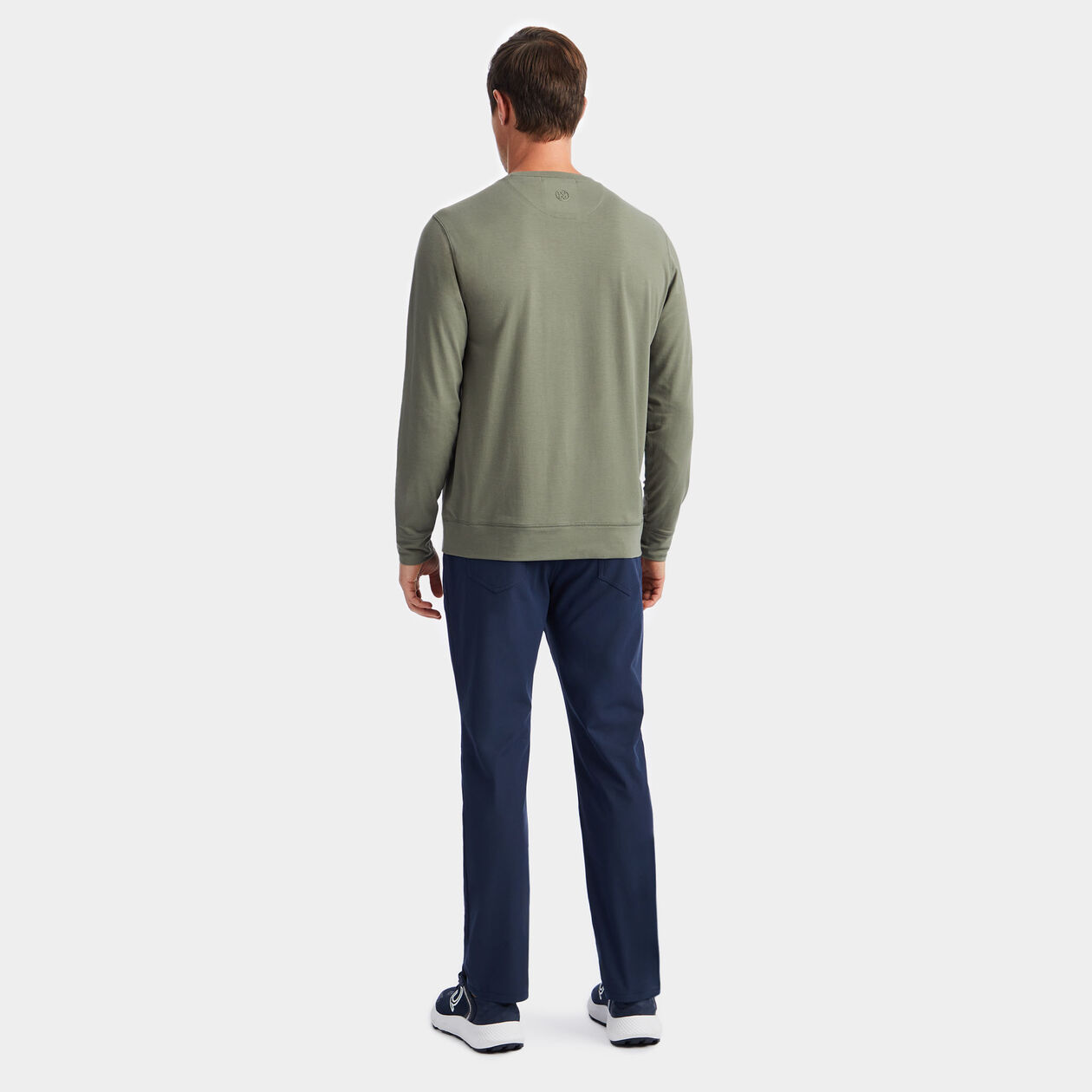 LUXE CREWNECK MID LAYER | MEN'S ACCESSORIES | G/FORE