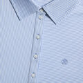 MIX STRIPE SHORT SLEEVE POLO image number 5