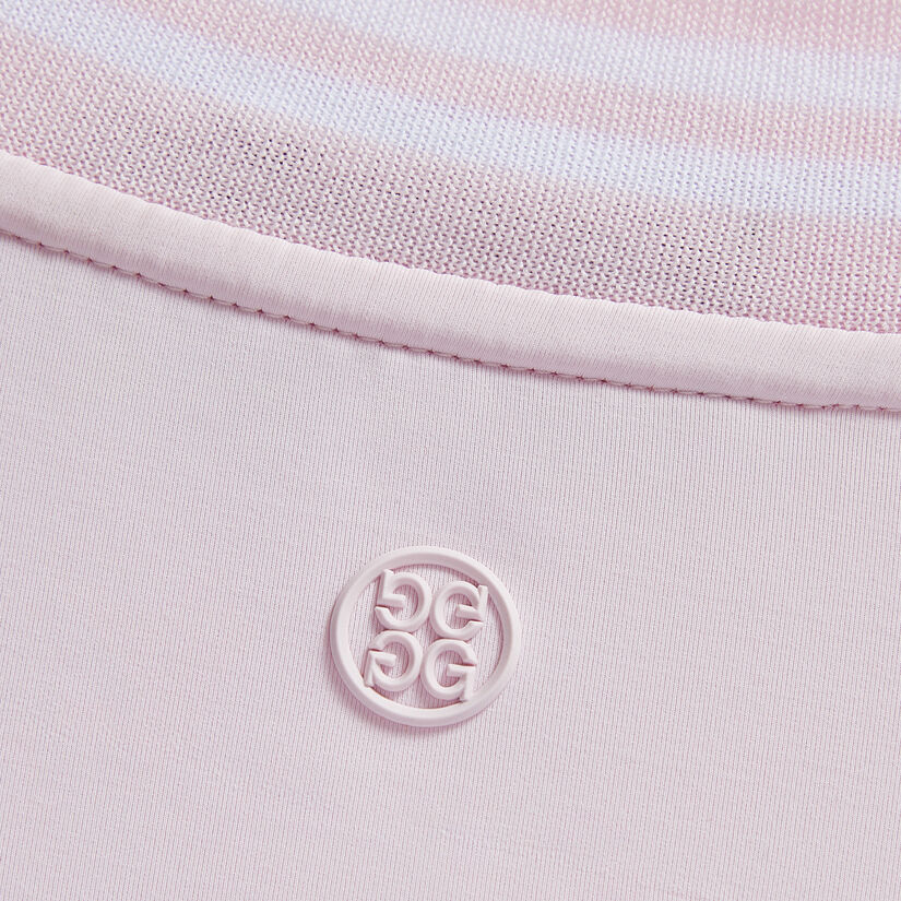 FEATHERWEIGHT MOCK NECK SILKY TECH NYLON TOP image number 6