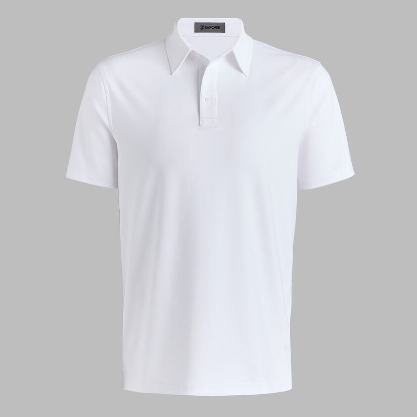 SOLID TECH JERSEY POLO image number 1