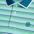 CINQUE TERRE RIB COLLAR TECH PIQUÉ SLIM FIT POLO image number 6