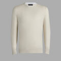 MERINO WOOL BLEND CREWNECK SWEATER image number 1