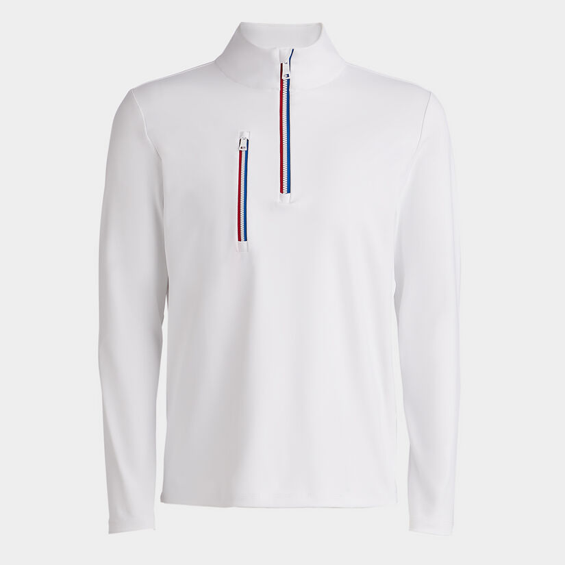 DAYTONA TECH INTERLOCK PULLOVER image number 1