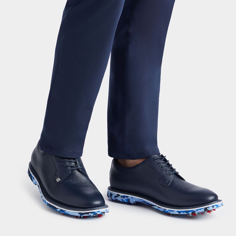 MEN'S GALLIVANTER G/LOCK PEBBLE LEATHER CAMO GOLF SHOE MEN'S GOLF