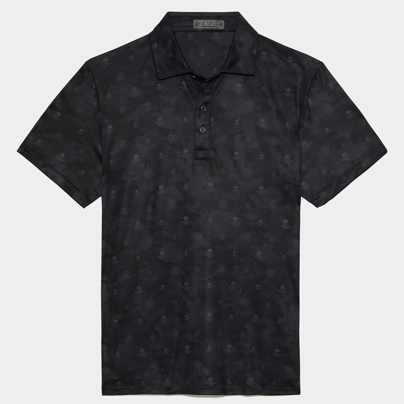 ICON CAMO TECH JERSEY SLIM FIT POLO image number 1