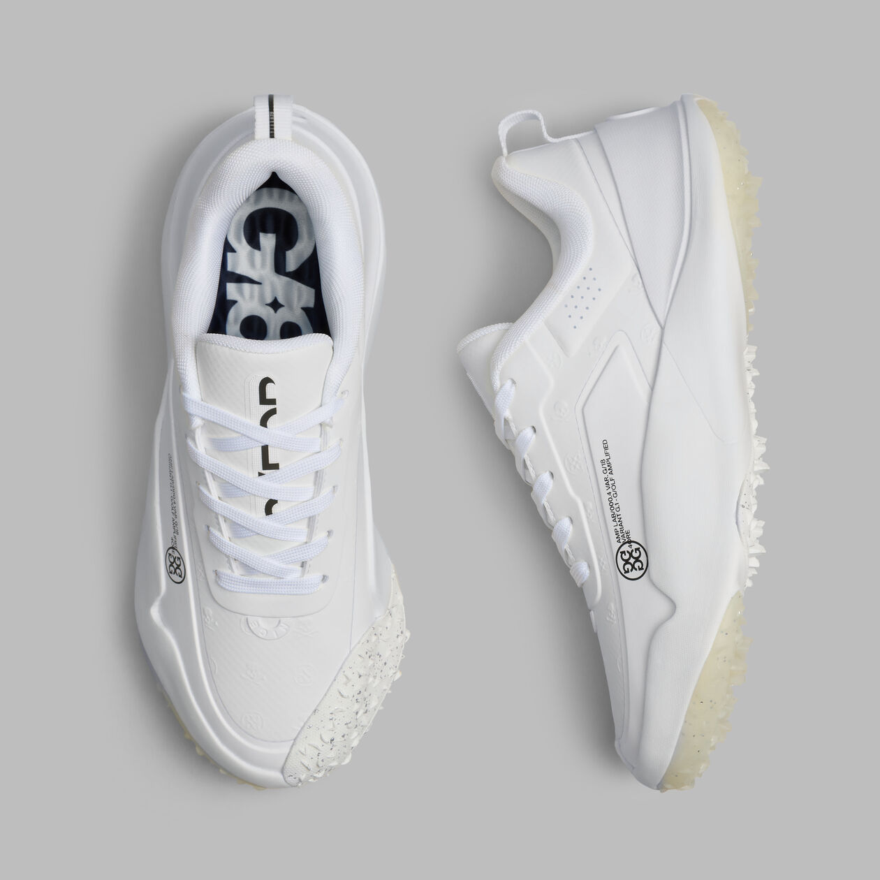 LTD RELEASE G/18 EMBOSSED SKULL & TEES GOLF SHOE