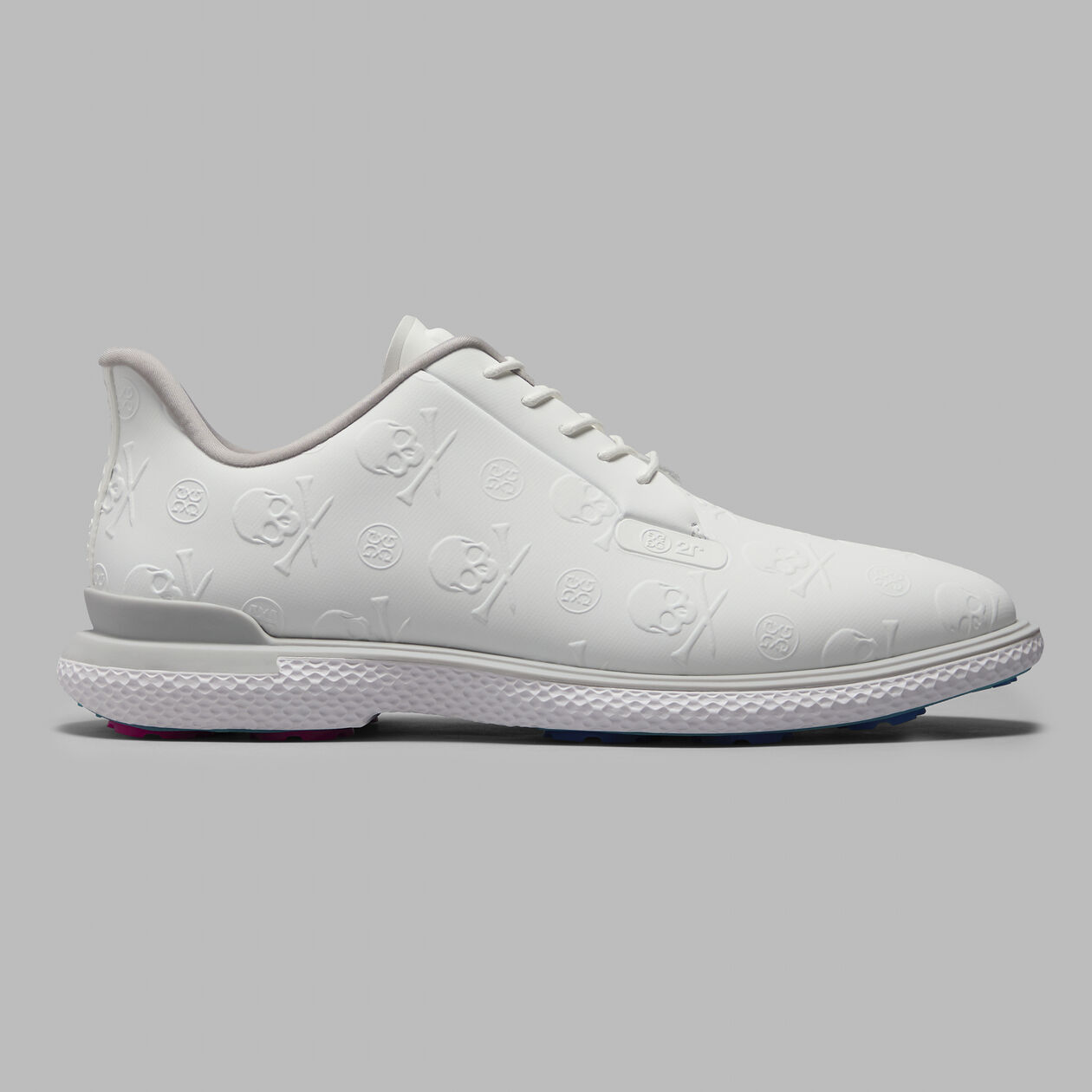 MEN'S GALLIVAN2R EMBOSSED SKULL & TEES GOLF SHOE