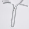 SILKY TECH NYLON LONG SLEEVE ZIP POLO image number 5