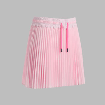 MICRO-PLEAT OPS HIGH WAISTED SKORT - Alternate Image 1