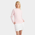 SILKY TECH NYLON RUCHED QUARTER ZIP PULLOVER image number 3