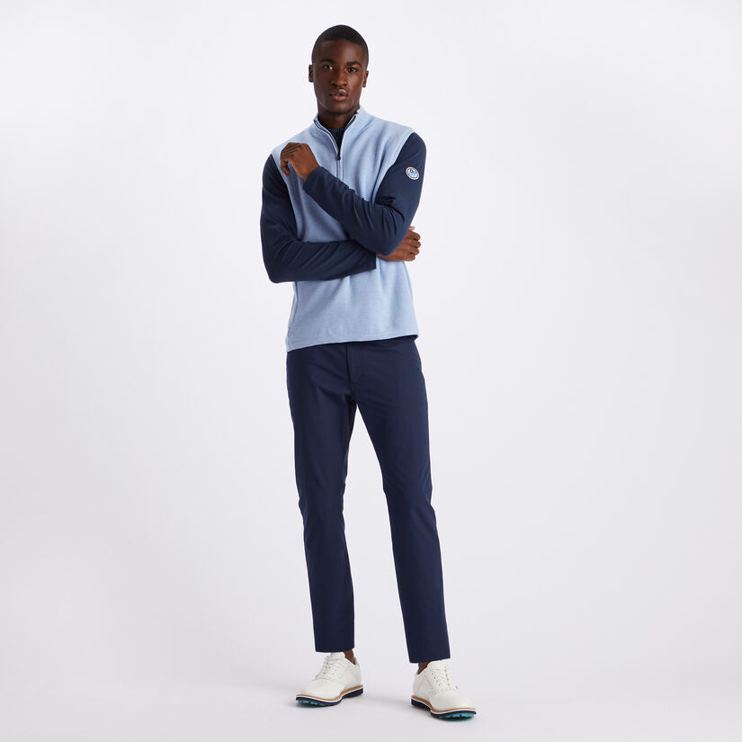 MERINO WOOL TECH LINED SLIM FIT DUNES VEST image number 4