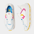 WOMEN'S MG4X2 T.P.U. OMBRÉ QUARTER G HYBRID GOLF CROSS TRAINER image number 2