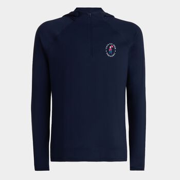Limited Edition 2024 U.S. Open HOODED LUXE QUARTER ZIP MID LAYER