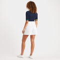 CONTRAST COLLAR RIB COTTON BLEND POLO image number 5
