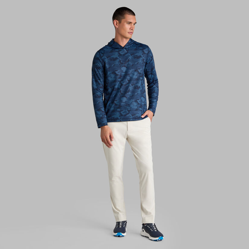 BRUSHED BACK TECH TERRY HOODIE image number 3