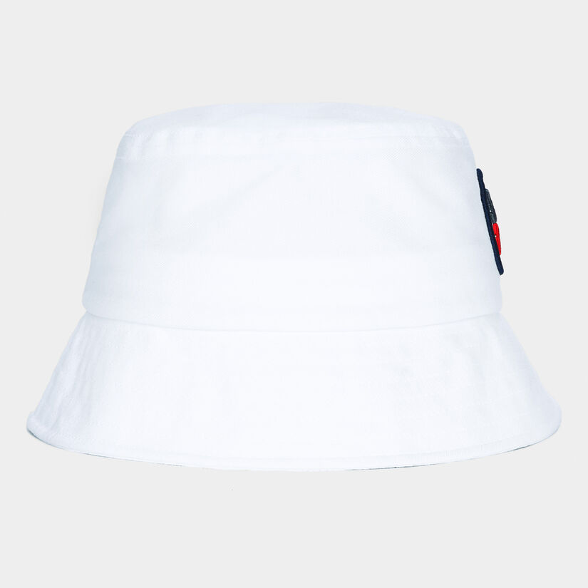 GRADIENT CIRCLE G'S WOVEN BUCKET HAT image number 4