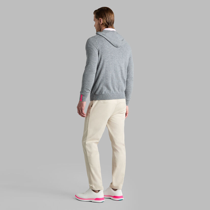 CASHMERE HOODED SWEATER image number 6