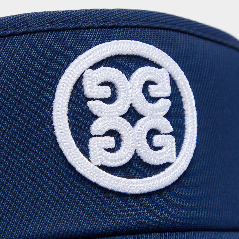 CIRCLE G'S STRETCH TWILL VISOR image number 6