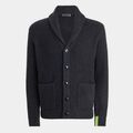 CASHMERE BLEND SHAWL COLLAR CARDIGAN image number 1