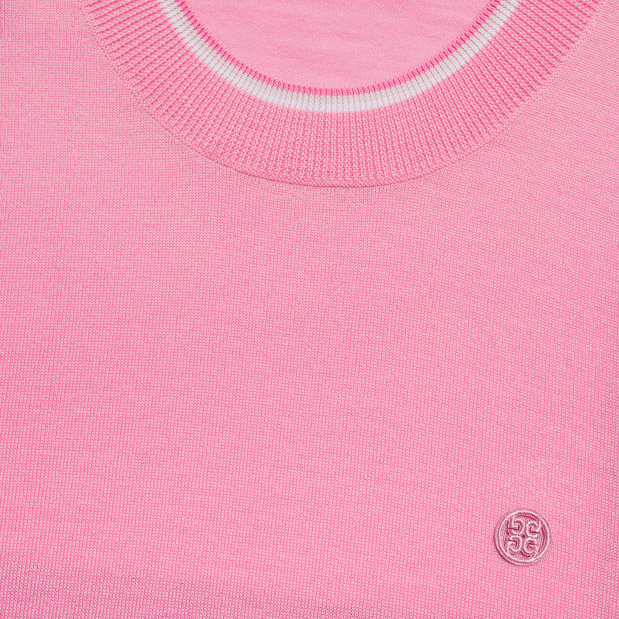 Short sleeve merino sweater hotsell