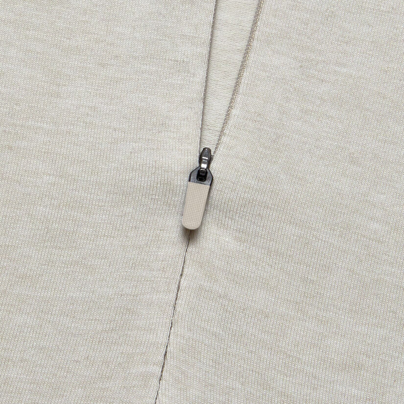 MÉLANGE LUXE QUARTER ZIP MID LAYER image number 6